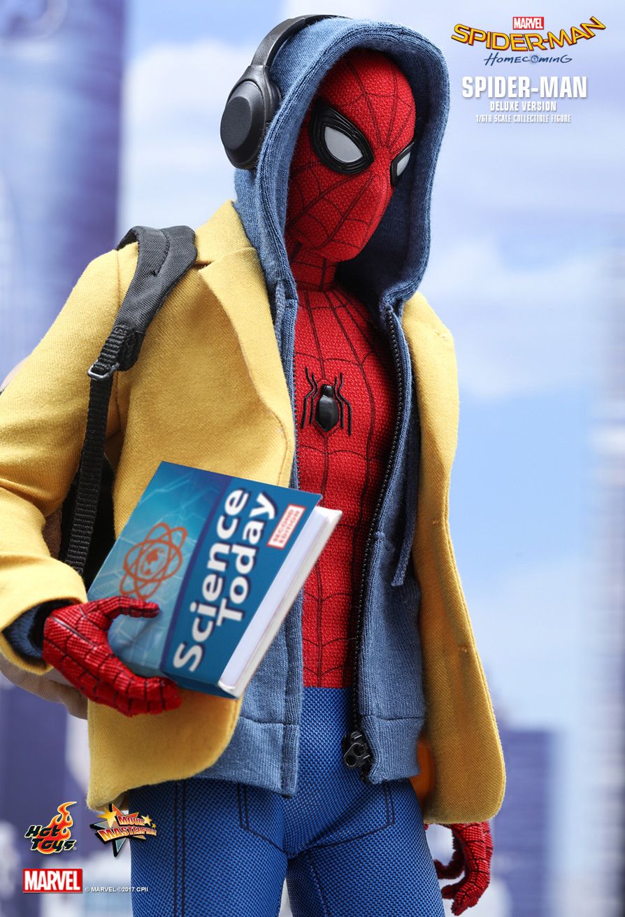 Hot Toys: Spider-Man Homecoming - Spider-Man Deluxe Version